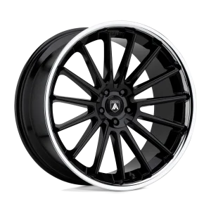 Asanti Black – ABL-24 BETA – Black – 20″x10.5″ 38mm – Summer Wheels – ABL24-20055638BK